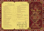 Takeaway menu 1