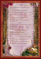 Dine in menus