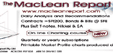 The MacLean Report - Ad for 'Your Trading Edge' magazine
